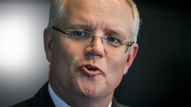 Treasurer Scott Morrison has pushed policies to encourage competition from fintech firms.