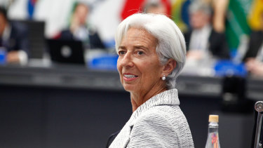 IMF boss Christine Lagarde: The IMF warned this year that CCPs "increase the risk of a failure of the infrastructure itself" and could lead to a "catastrophe" if the all layers of defence were overrun by a big default.