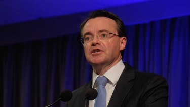 Opposition Leader Michael O'Brien suggested the Liberals' latest messaging scandal was "fake news".