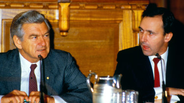 Bob Hawke and Paul Keating transformed the Australian economy.