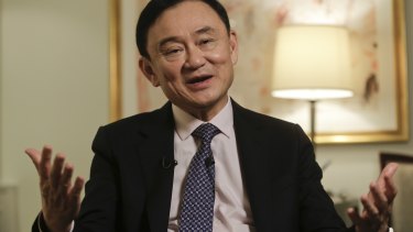  Thailand's former Prime Minister Thaksin Shinawatra pictured in 2016 in New York.