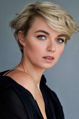 Australian actress Jess Bush.