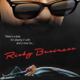 Nigel Blunden made a reference to the central character in Risky Business.