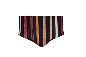 Short shorts, like these swim briefs 
by Commas, are having a moment.