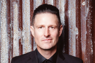 Comedian Wil Anderson.