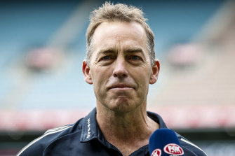 Alastair Clarkson.