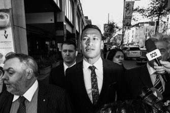 The row that erupted over Israel Folau’s comments about homosexuality on social media in 2019 will be the focus of a documentary feature for the ABC.