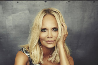 Actress, singer, stage star, concert performer, author, teacher and TV food-show host, Kristin Chenoweth.