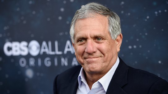 Former CBS boss Les Moonves