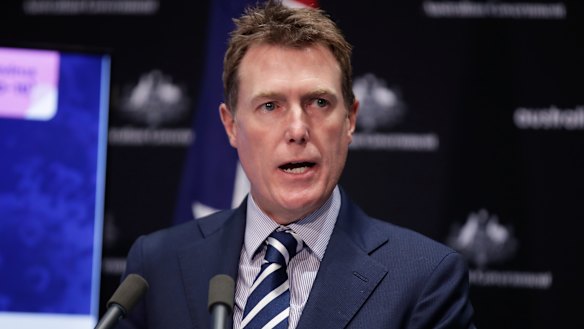 Attorney-General Christian Porter says he's acting to protect Australia's national security. 