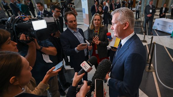 Tony Burke outlines part of the industrial relations changes the government is considering.