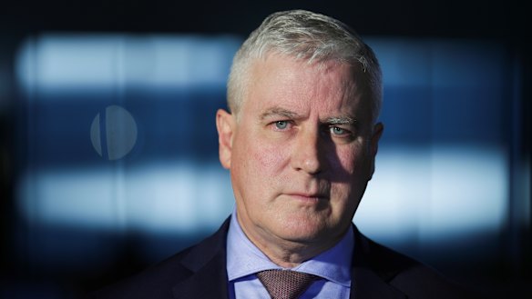Deputy Prime Minister Michael McCormack.