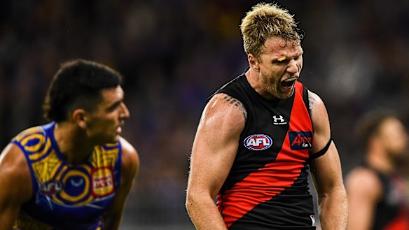 Jake Stringer had a big night for the Dons.