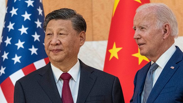 US President Joe Biden meets his Chinese counterpart Xi Jinping in Bali.