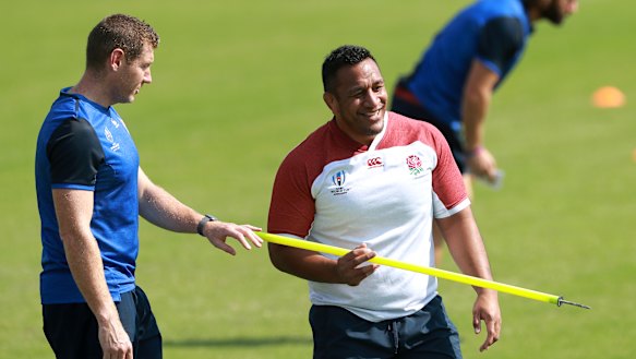 Mako Vunipola is set to turn out for the first time at this World Cup when England face Argentina.