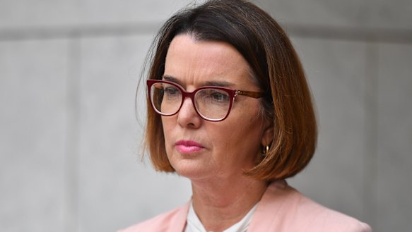 Social Services Minister Anne Ruston wants to see if there is a better way to deliver the 1800RESPECT service. 