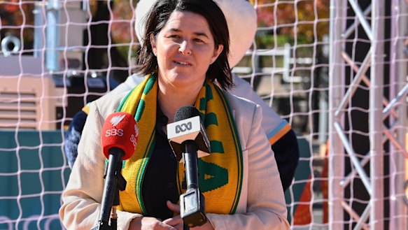 Sarah Walsh is chief operating officer for the 2026 Women’s Asian Cup.