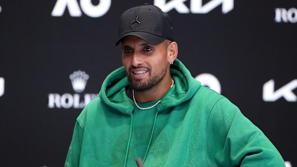 Nick Kyrgios was typically honest in his press conference on Saturday.