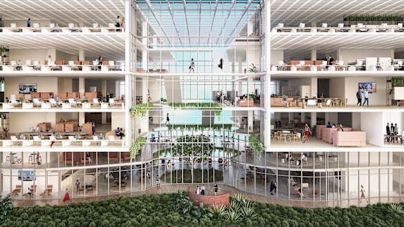 Former Queensland government buildings to be transformed