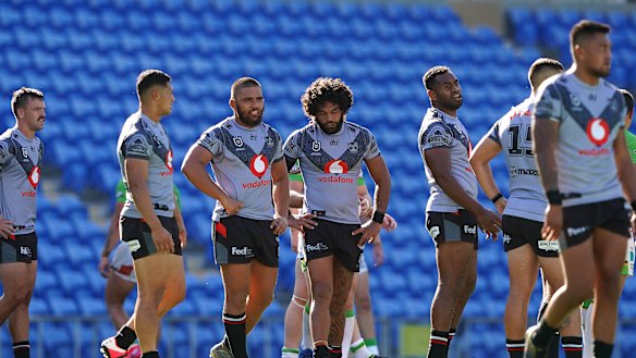 The Warriors could be forced to remain in Australia for months on end should the NRL season resume.