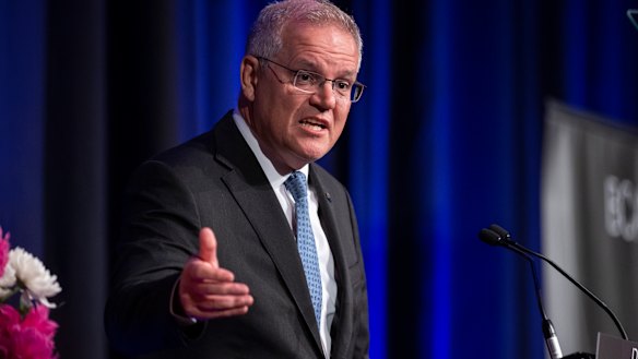 Scott Morrison took a jab at the inner city while speaking at the BCA dinner this week.