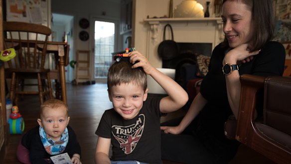 Marsha Elimelakh has decided to wait a year and send her son Maxim, who turns 5 next March, to school when he is almost 6. 