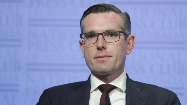 NSW Treasurer Dominic Perrottet is under pressure to explain how it came to be that two of his staff members' salaries were paid for by the state-owned insurer icare.