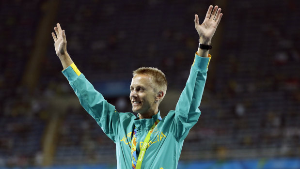 Jared Tallent's two-year wait to return to race walking has been put on hold again.
