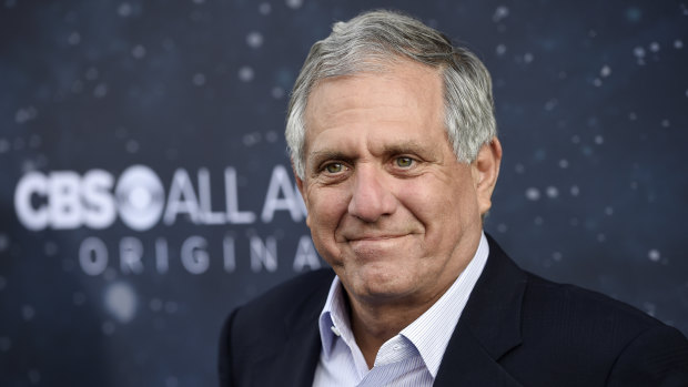 Long-time CBS chief Les Moonves.