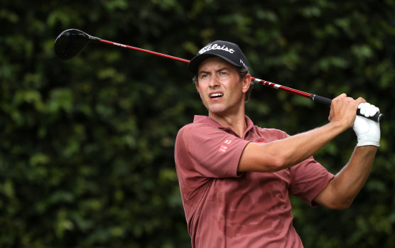 Adam Scott wants to be accurate and consistent off the tee at the Masters.