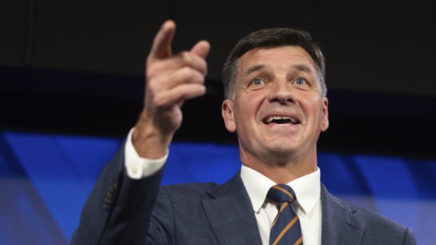 Shadow treasurer and father of four Angus Taylor says his attitude towards children is a “revealed preference”.