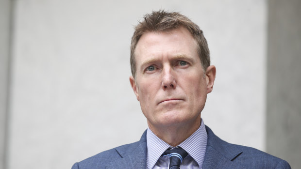 Attorney-General Christian Porter will reveal the draft laws for a Commonwealth integrity commission.