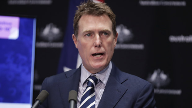 Attorney-General Christian Porter says he's acting to protect Australia's national security. 