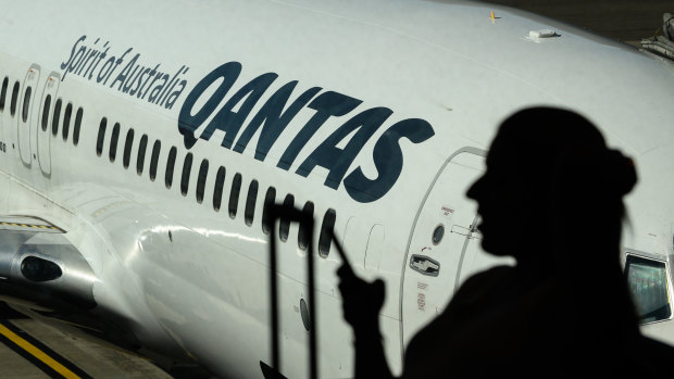 Qantas suspended the worker after he raised concerns about cleaning aircraft that had returned from China.  