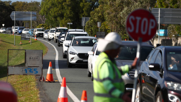 Queensland could welcome Victorians into the Sunshine State in time for Christmas.