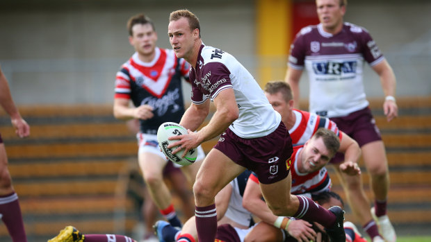 Daly Cherry-Evans was the difference as Manly got themselves on the board in round two.