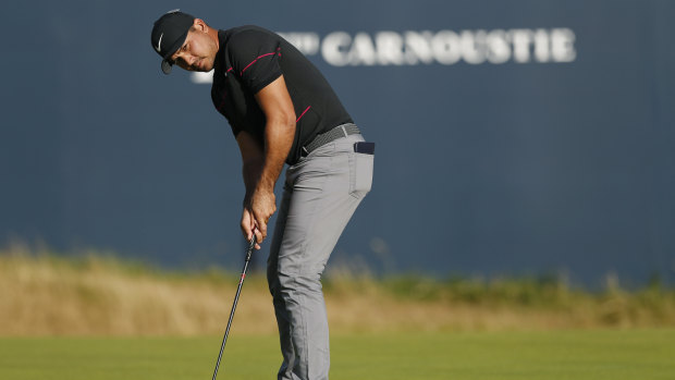 Jason Day is one of three Australians five shots of the pace.