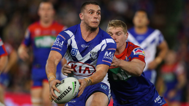 Adam Elliott has been a star for a poor Bulldogs team for the past three years.