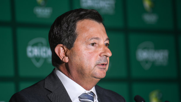 Cricket Australia chairman David Peever.