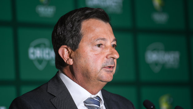 Cricket Australia chairman David Peever.