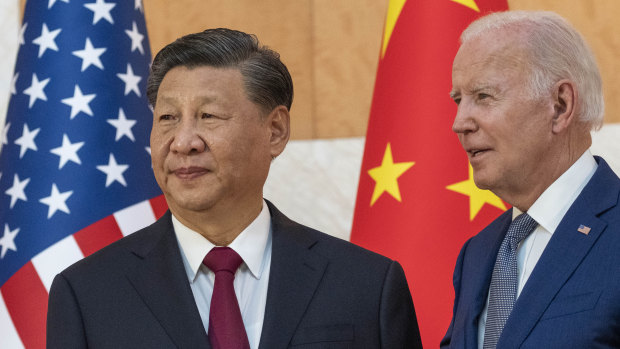 US President Joe Biden meets his Chinese counterpart Xi Jinping in Bali.