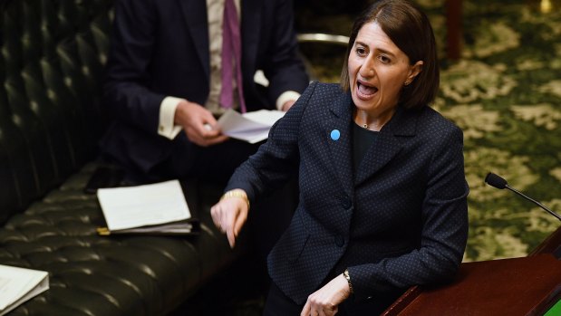 NSW Premier Gladys Berejiklian told question time on Tuesday that ICAC's funding had increased by 50 per cent since 2011. 