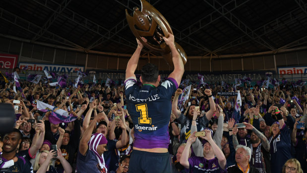 It remains to be seen how many more Provan-Summons Trophies will be hoisted at ANZ Stadium.