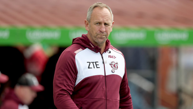 Manly assistant coach John Cartwright is in talks with the Raiders.