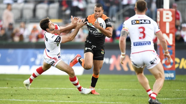 Moses Mbye is a target of the St George Illawarra Dragons.