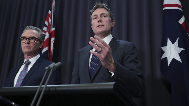 Earlier on Wednesday Attorney-General Christian Porter called on the Labor MPs under a citizenship cloud to resign.