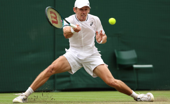 Alex de Minaur is preparing for the biggest match of his life.