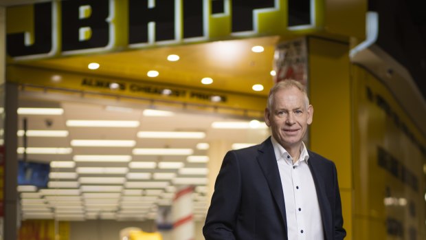 Still going strong: JB Hi-Fi CEO Terry Smart.