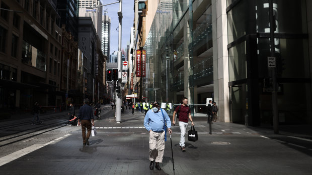 Workers abandoning offices during the coronavirus crisis have dealt a $10 billion blow to Sydney's inner city.