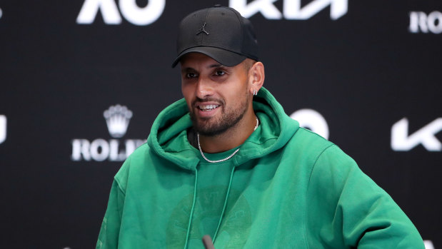 Nick Kyrgios was typically honest in his press conference on Saturday.